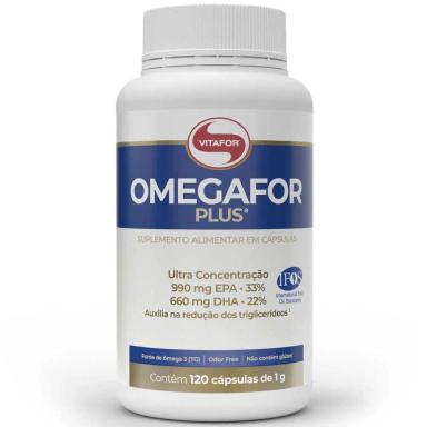 OMEGAFOR PLUS C/120 CAPSULAS 1GR