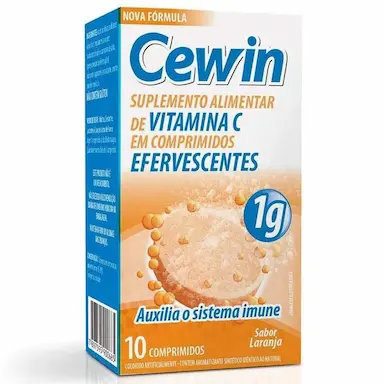 CEWIN 1G COM 10 COMPRIMIDOS EF