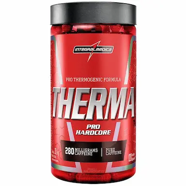 THERMA PRO HARDCORE TERMOGêNICO 120 CAPS INTEGRALMEDICA