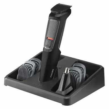 APARADOR PHILIPS MULTIGROOM COM 6 ACESSóRIOS MG3711/15