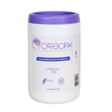 PASTA PARA ELETROENCEFALOGRAMA CARBOGEL CARBOFIX 1 KG