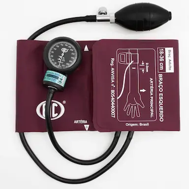 APARELHO DE PRESSãO ADULTO NEW INNOVA PLUS VINHO AP0857 - BIC