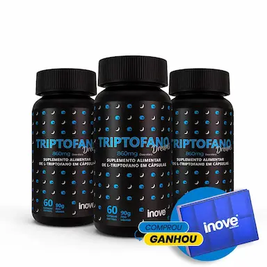 TRIPTOFANO DREAMS 3 UN + PORTA CAPS AZUL