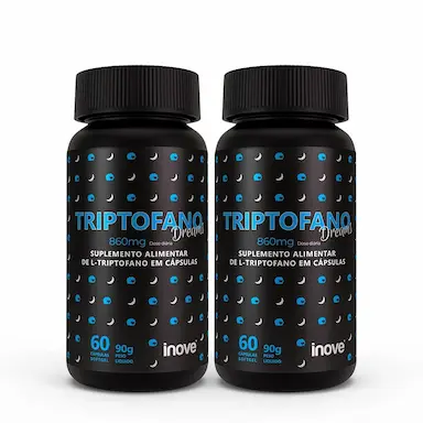TRIPTOFANO DREAMS 2 UN 60 CAPS