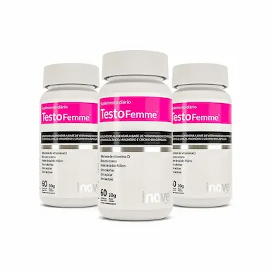 TESTOFEMME 3 UN 60 CAPS