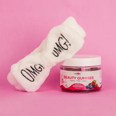 BEAUTY GUMMIES + FAIXA SKIN CARE