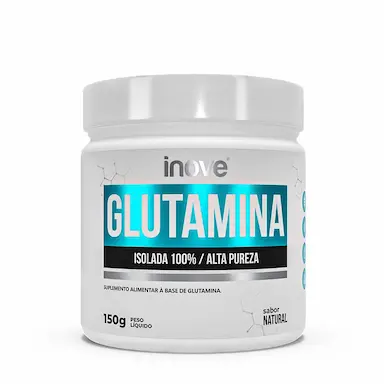 GLUTAMINA INOVE NUTRITION 150G