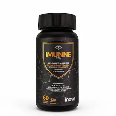 IMUNNE DAY INOVE NUTRITION 60 CAPS