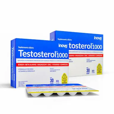 TESTOSTEROL 2 UN 30 COMP