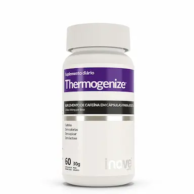 THERMOGENIZE CAFEINA 100MG INOVE NUTRITION 60 CAPS