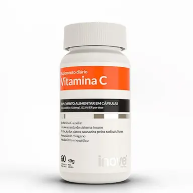 VITAMINA C 500 INOVE NUTRITION 60 CAPS