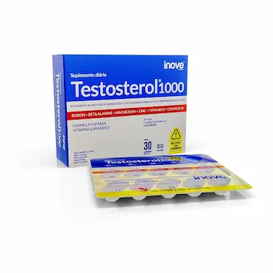 TESTOSTEROL 1000 INOVE NUTRITION 30 COMP.