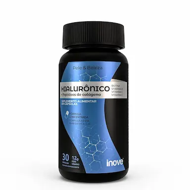 ACIDO HIALURONICO INOVE NUTRITION 30 CAPS