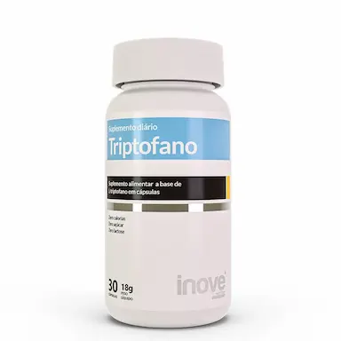 TRIPTOFANO 190MG INOVE NUTRITION 30 CAPS