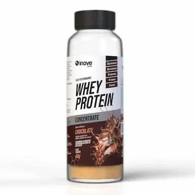 WHEY PROTEIN INOVE NUTRITION 40G (DOSE UNICA) - SABOR MOUSSE DE CHOCOLATE