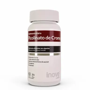 PICOLINATO DE CROMO INOVE NUTRITION 60 CAPS