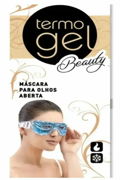 MáSCARA TéRMICA PARA OLHOS ABERTA