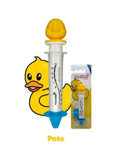 DISPOSITIVO PARA LAVAGEM NASAL NOSEWASH PATO 10ML
