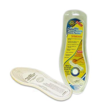 PALMILHA VISCOELASTICA COM MEMóRIA VISCOPAUHER LAB-025 ORTHOPAUHER