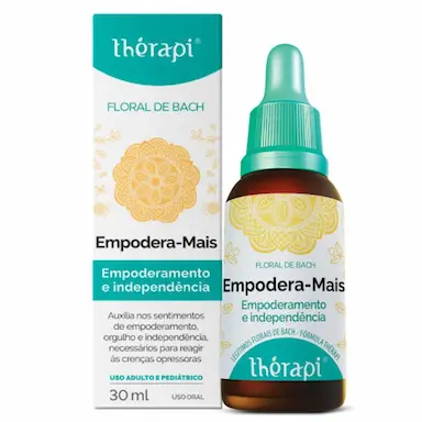 FLORAL DE BACH EMPODERA (EMPODERAMENTO E INDEPENDêNCIA) 30ML - THéRAPI