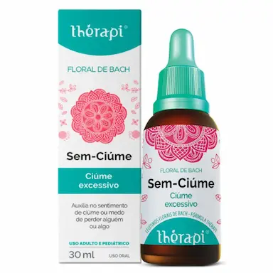 FLORAL DE BACH SEM CIúME (CIíUME EXCESSIVO) 30ML - THéRAPI