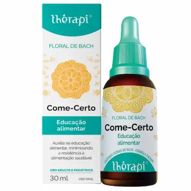 FLORAL BACH COME CERTO (EDUCAçãO ALIMENTAR) 30ML - THéRAPI