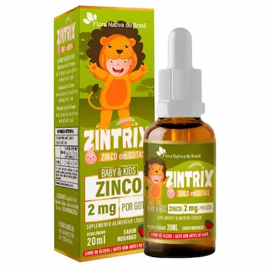 ZINTRIX (ZINCO INFANTIL) 20ML - FLORA NATIVA