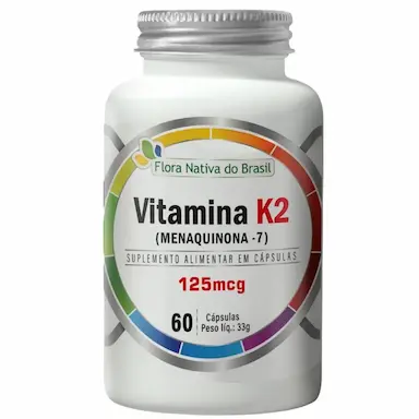 VITAMINA K2 (MENAQUINONA-7)  60 CáPSULAS - MULTIVITA