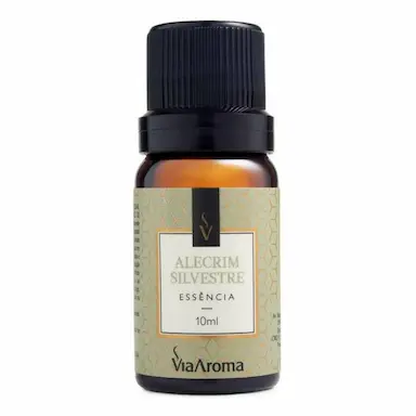 ESSêNCIA ALECRIM SILVESTRE 10ML - VIA AROMA