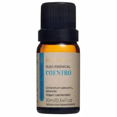 ÓLEO ESSENCIAL DE COENTRO 10ML - VIA AROMA