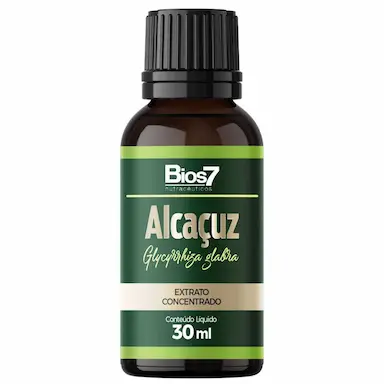 ALCAçUZ EM GOTAS EXTRATO CONCENTRADO 30ML - BIOS7