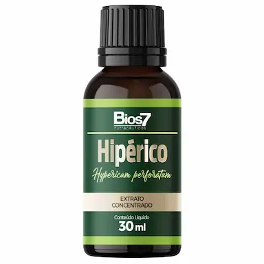 HIPERICO EM GOTAS EXTRATO CONCENTRADO 30ML - BIOS7