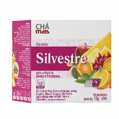 CHá MISTO SILVESTRE 10 SACHêS - CHá MAIS