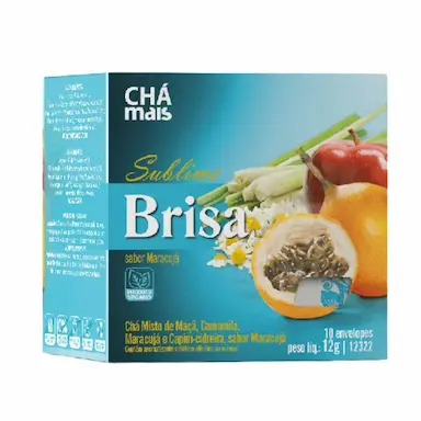 CHá MISTO SUBLIME BRISA 10 SACHêS - CHá MAIS