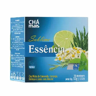 CHá MISTO SUBLIME ESSêNCIA 10 SACHêS - CHá MAIS