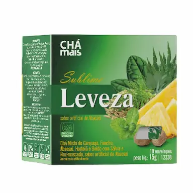 CHá MISTO SUBLIME LEVEZA 10 SACHêS - CHá MAIS