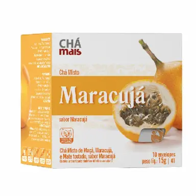 CHá MISTO DE MARACUJá 10 SACHêS - CHá MAIS