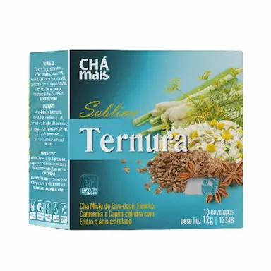 CHá MISTO SUBLIME TERNURA 10 SACHêS - CHá MAIS
