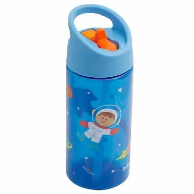 GARRAFINHA INFANTIL AVENTURAS 380ML BUBA - ESPAçO