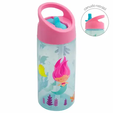 GARRAFINHA INFANTIL AVENTURAS 380ML BUBA - SEREIA