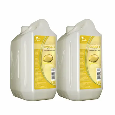 KIT C/2 BáLSAMO PROTEíNAS DO LEITE E ÔMEGA 3  4600ML YAMá