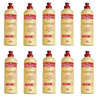 KIT 10 CREMES YAMASTEROL BARBOSA E D-PANTENOL 320G  - MULTIFUNCIONAL