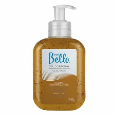 GEL HIDRATANTE CORPORAL CAMOMILA RAAVI 250G