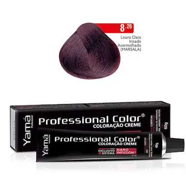 COLORAçãO NANO INFUSION 8.26 LOURO CLARO IRISADO AVE MARSALA