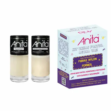 KIT UNHAS FORTES - AGORA VAI!