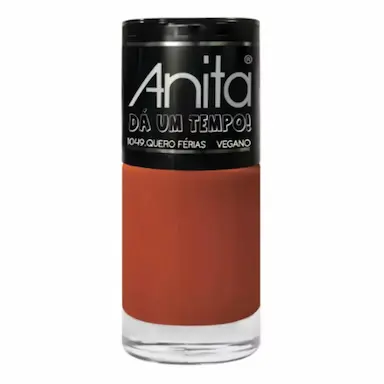 ESMALTE ANITA QUERO FéRIAS
