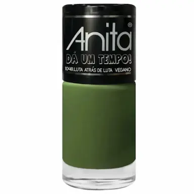 ESMALTE ANITA LUTA ATRáS DE LUTA