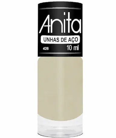 ESMALTE ANITA UNHAS DE AÇO