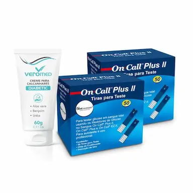 KIT DIABETES E CUIDADOS COM OS PéS