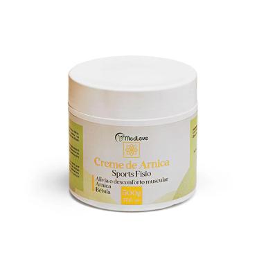 CREME DE MASSAGEM DE ARNICA SPORTS FISIO 500G MEDLEVE